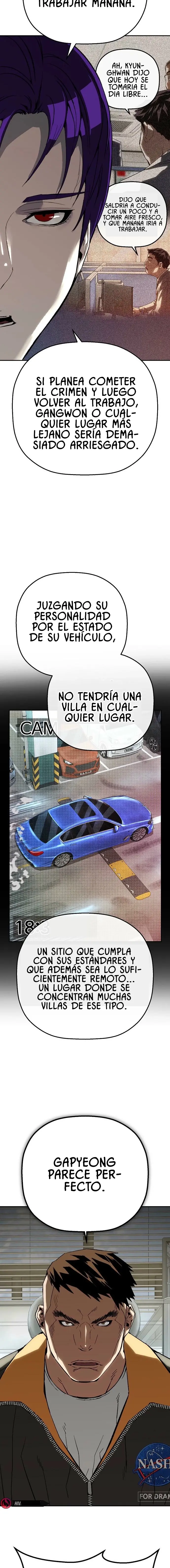 Perfilador de villanos > Capitulo 30 > Page 31