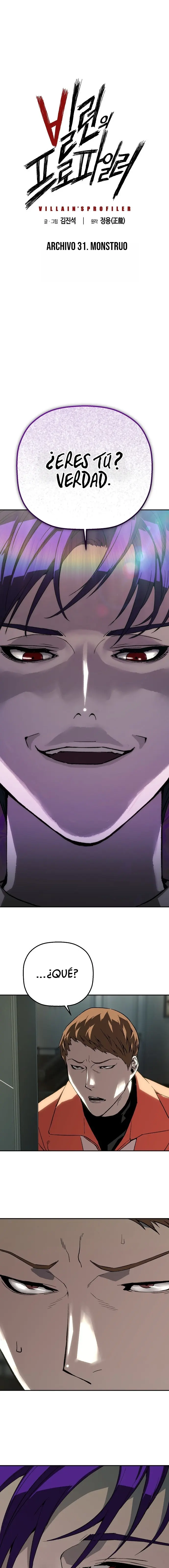 Perfilador de villanos > Capitulo 31 > Page 11