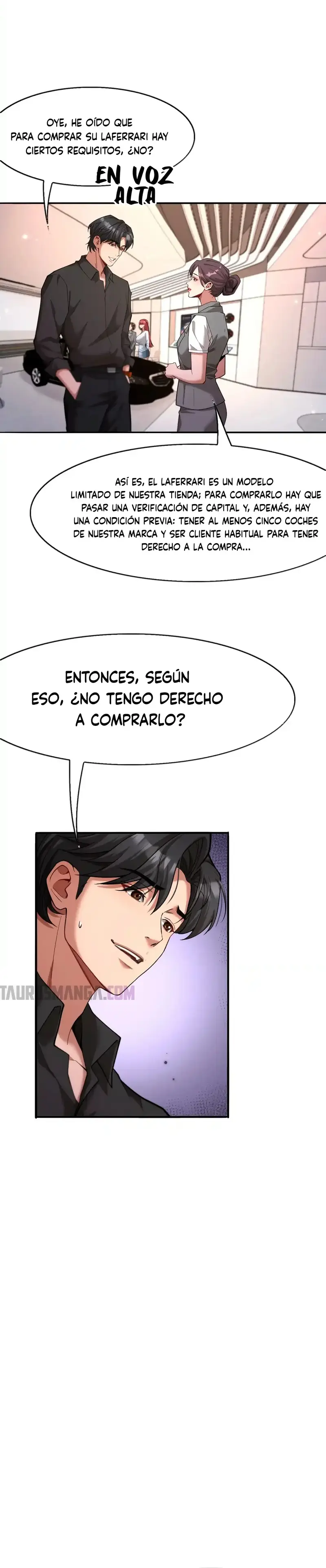 Soy un Magnate Divino, Es Lógico que Sea un Canalla, ¿No?  > Capitulo 6 > Page 11