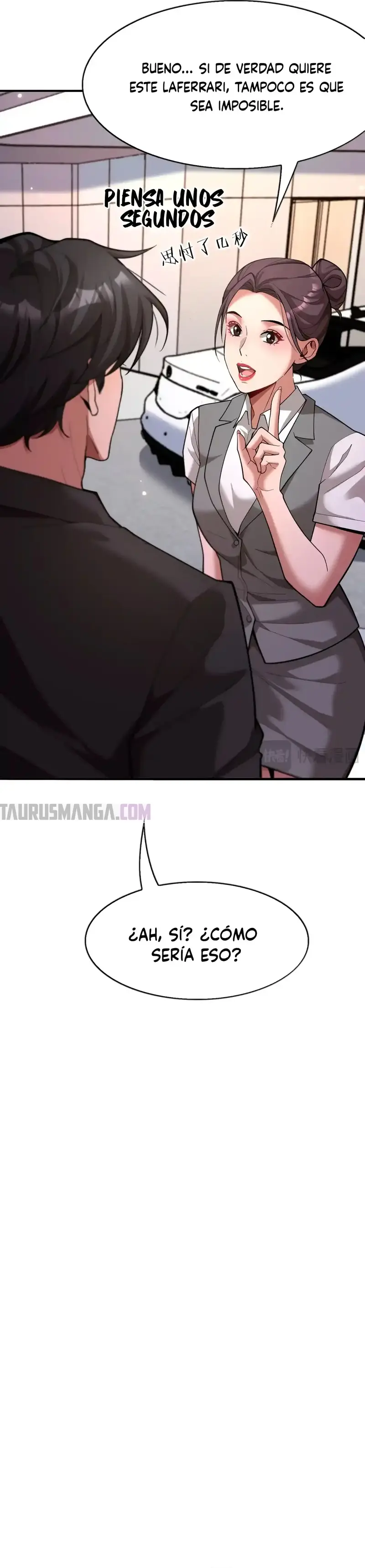 Soy un Magnate Divino, Es Lógico que Sea un Canalla, ¿No?  > Capitulo 6 > Page 21