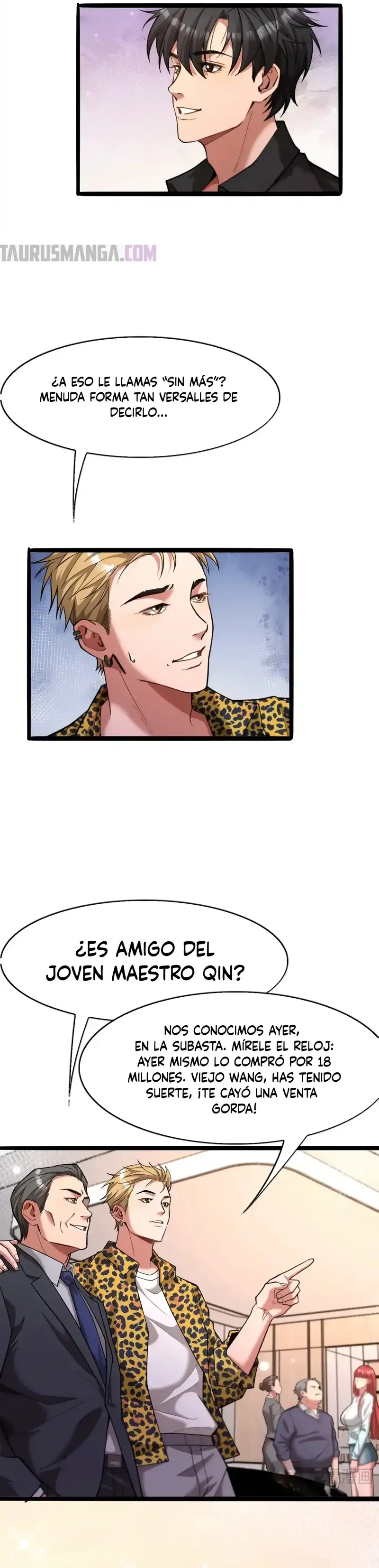 Soy un Magnate Divino, Es Lógico que Sea un Canalla, ¿No?  > Capitulo 6 > Page 71