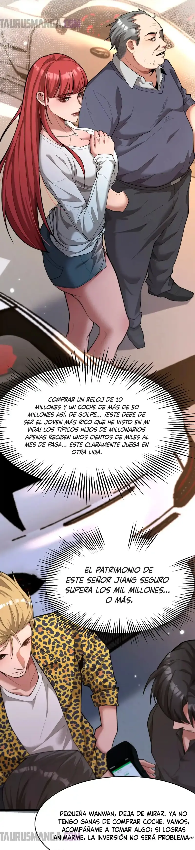 Soy un Magnate Divino, Es Lógico que Sea un Canalla, ¿No?  > Capitulo 6 > Page 101
