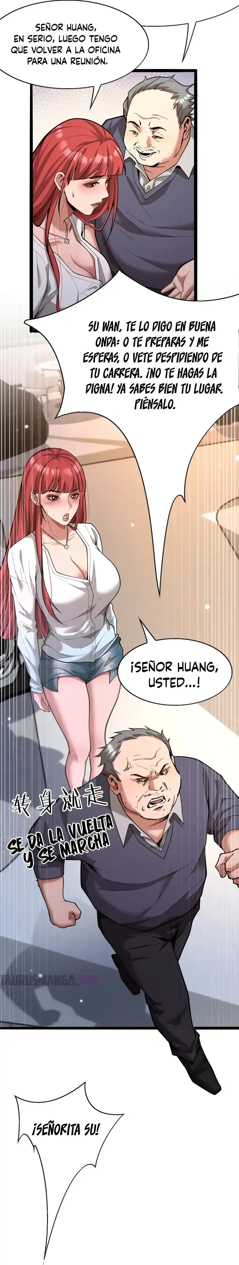 Soy un Magnate Divino, Es Lógico que Sea un Canalla, ¿No?  > Capitulo 6 > Page 111