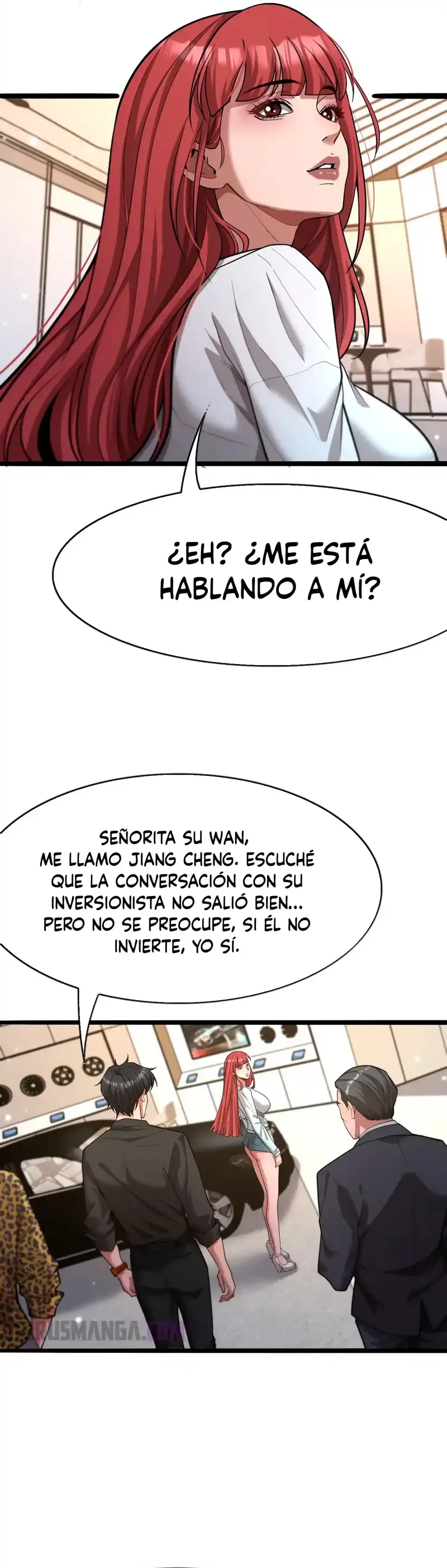 Soy un Magnate Divino, Es Lógico que Sea un Canalla, ¿No?  > Capitulo 6 > Page 121