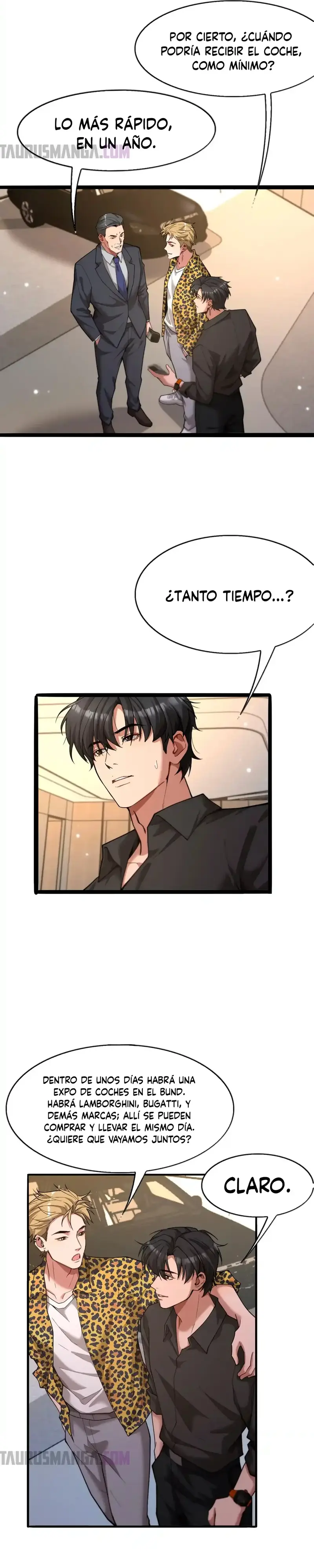 Soy un Magnate Divino, Es Lógico que Sea un Canalla, ¿No?  > Capitulo 6 > Page 151