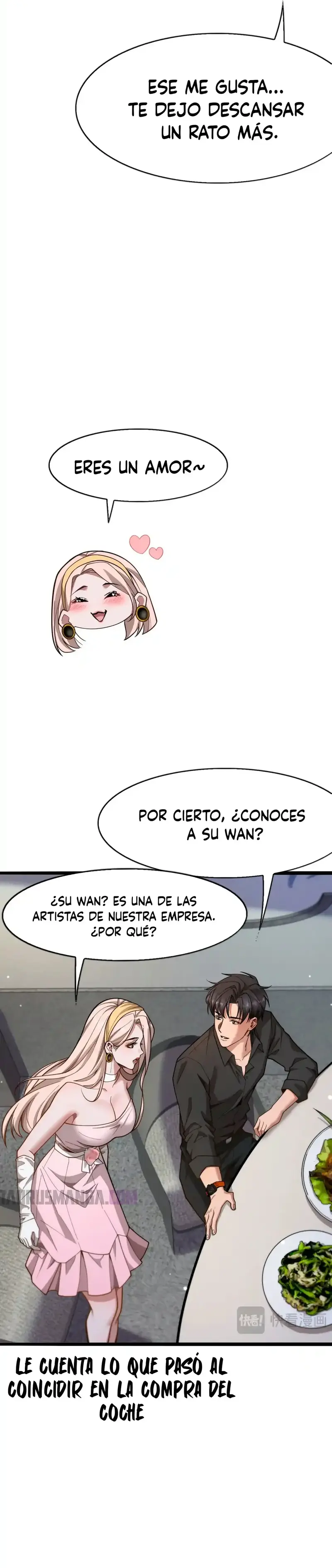 Soy un Magnate Divino, Es Lógico que Sea un Canalla, ¿No?  > Capitulo 6 > Page 221