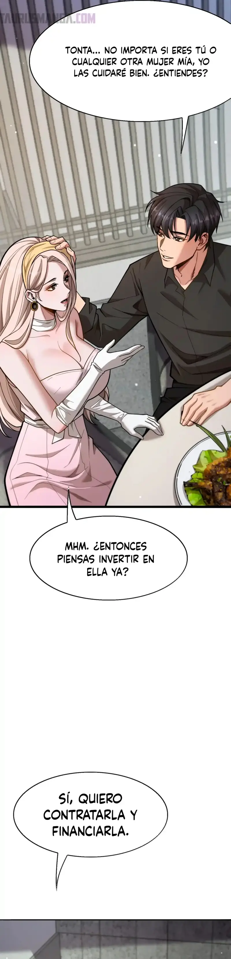 Soy un Magnate Divino, Es Lógico que Sea un Canalla, ¿No?  > Capitulo 6 > Page 251