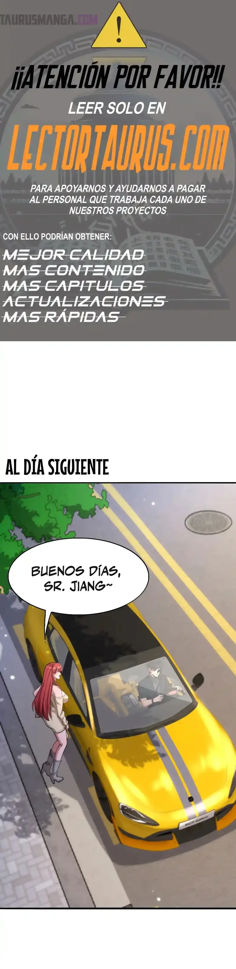 Soy un Magnate Divino, Es Lógico que Sea un Canalla, ¿No?  > Capitulo 7 > Page 01