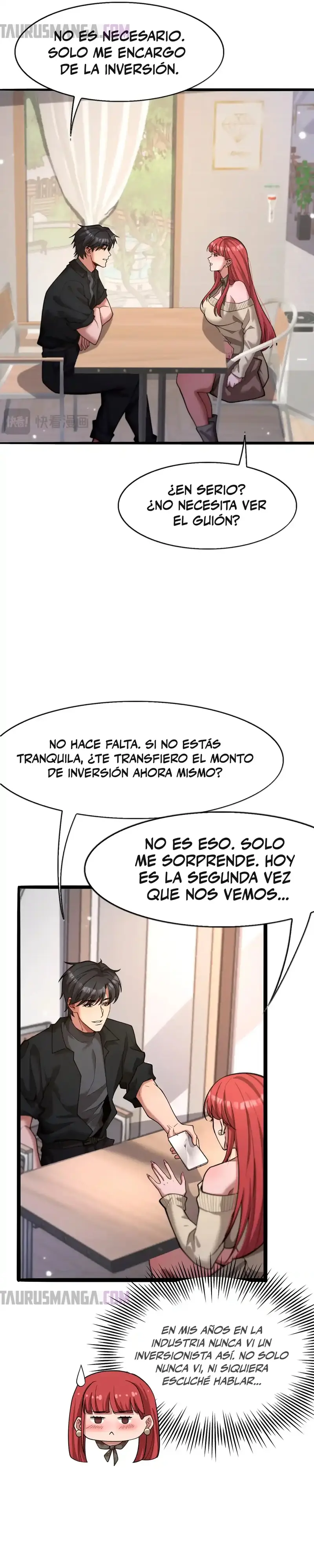 Soy un Magnate Divino, Es Lógico que Sea un Canalla, ¿No?  > Capitulo 7 > Page 31