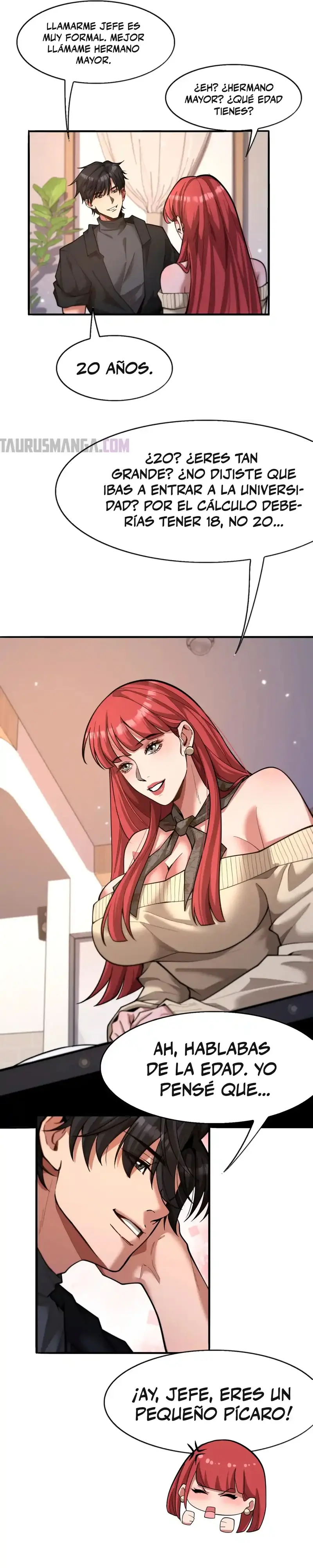 Soy un Magnate Divino, Es Lógico que Sea un Canalla, ¿No?  > Capitulo 7 > Page 91