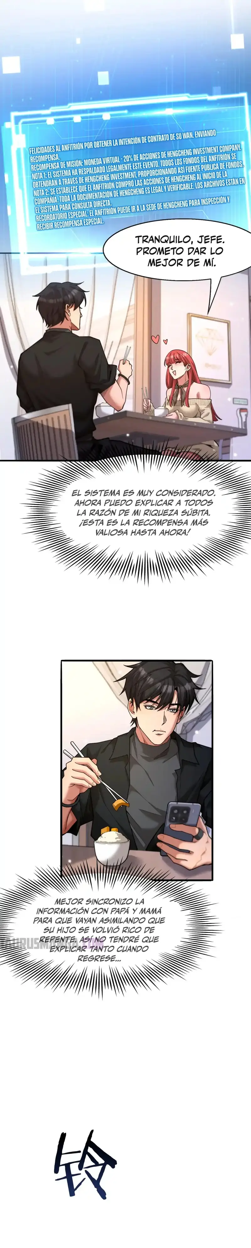 Soy un Magnate Divino, Es Lógico que Sea un Canalla, ¿No?  > Capitulo 7 > Page 121