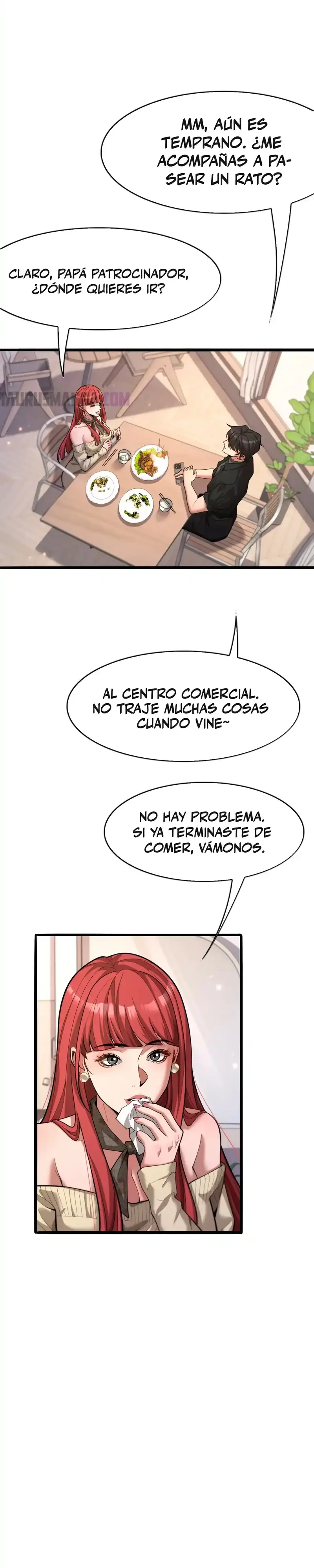Soy un Magnate Divino, Es Lógico que Sea un Canalla, ¿No?  > Capitulo 7 > Page 151