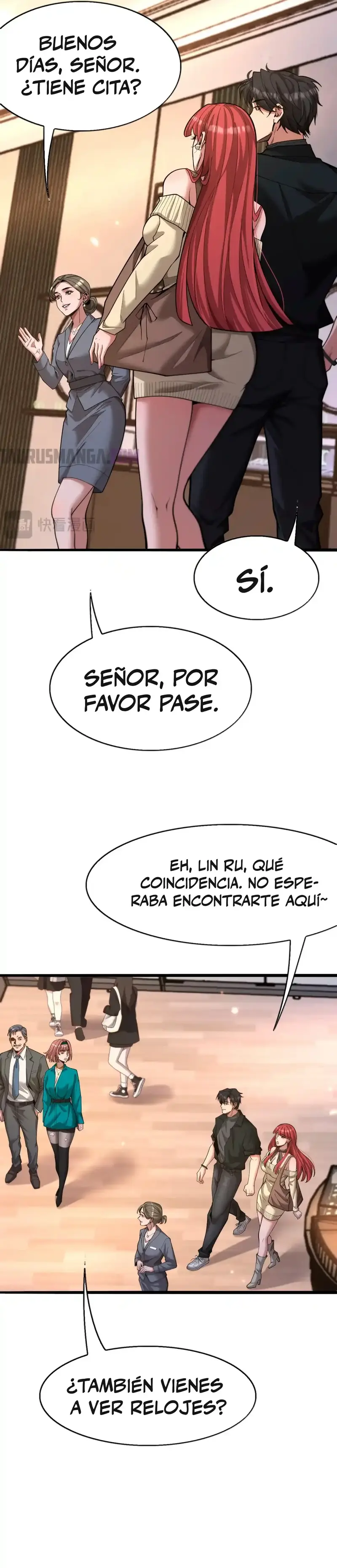 Soy un Magnate Divino, Es Lógico que Sea un Canalla, ¿No?  > Capitulo 7 > Page 171