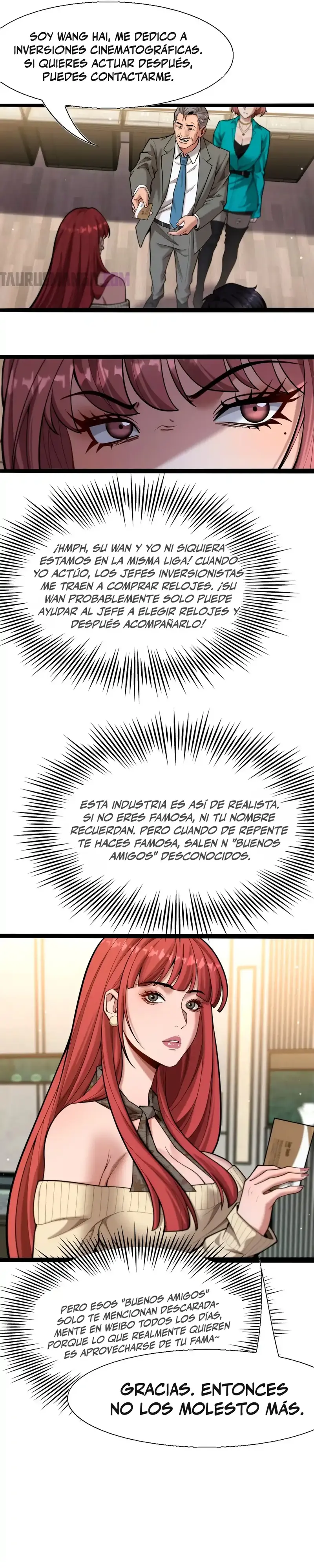 Soy un Magnate Divino, Es Lógico que Sea un Canalla, ¿No?  > Capitulo 7 > Page 221