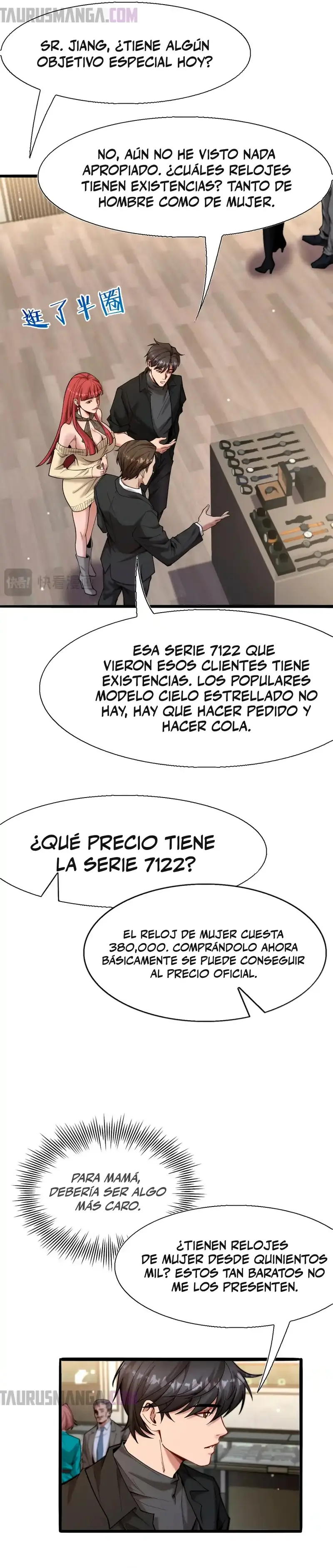 Soy un Magnate Divino, Es Lógico que Sea un Canalla, ¿No?  > Capitulo 7 > Page 231
