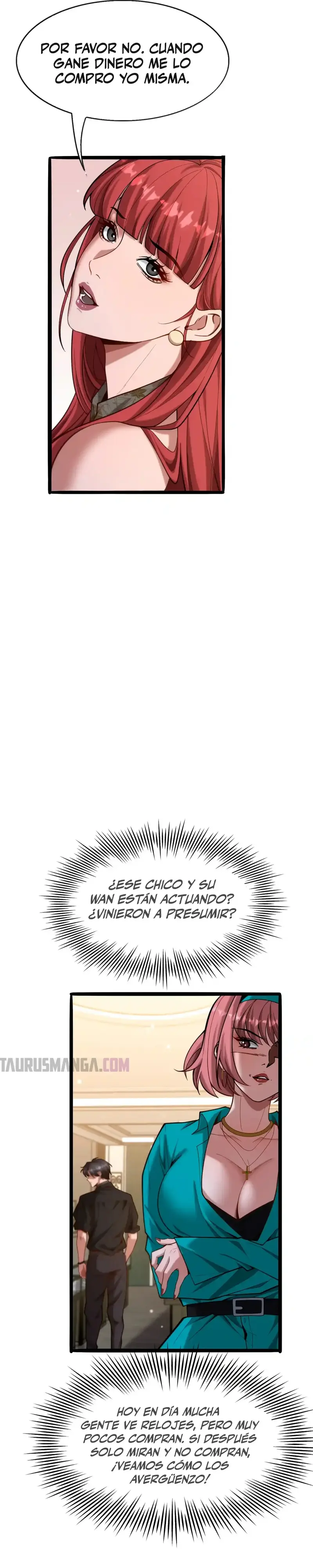 Soy un Magnate Divino, Es Lógico que Sea un Canalla, ¿No?  > Capitulo 7 > Page 271