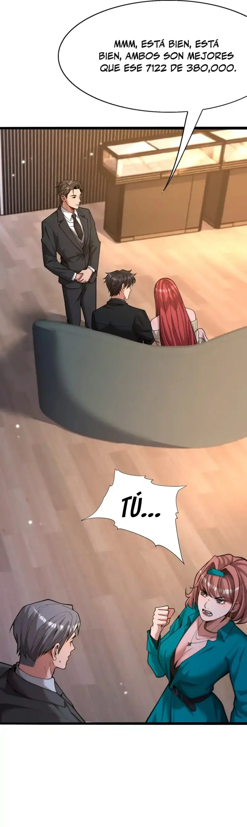 Soy un Magnate Divino, Es Lógico que Sea un Canalla, ¿No?  > Capitulo 8 > Page 21