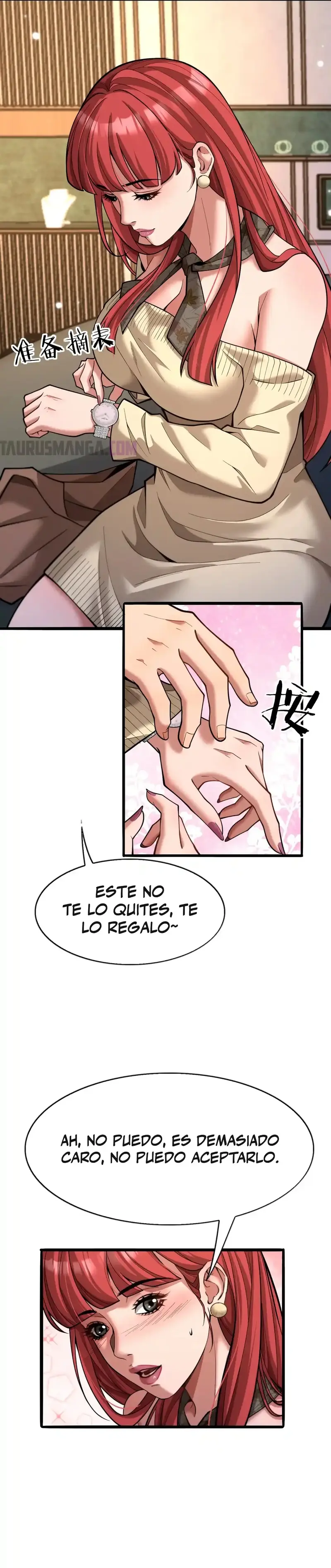 Soy un Magnate Divino, Es Lógico que Sea un Canalla, ¿No?  > Capitulo 8 > Page 41