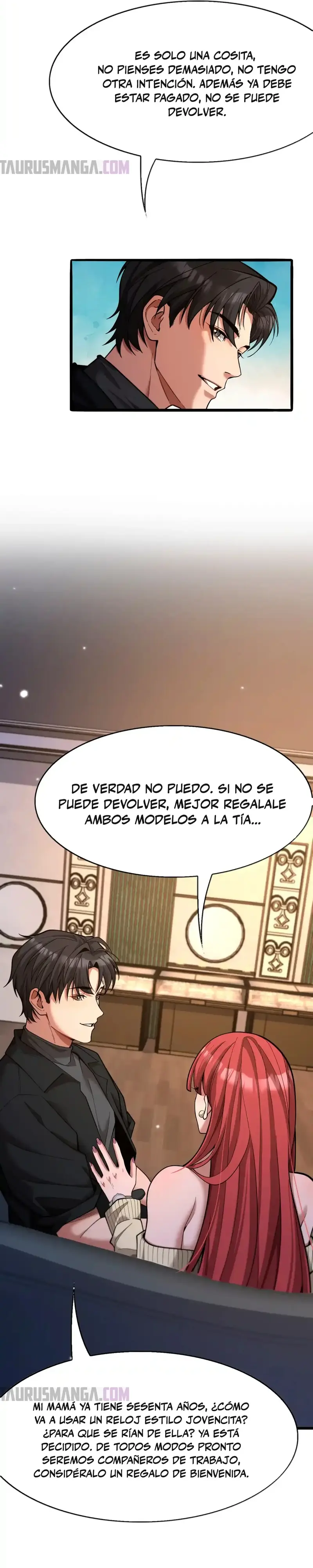 Soy un Magnate Divino, Es Lógico que Sea un Canalla, ¿No?  > Capitulo 8 > Page 51
