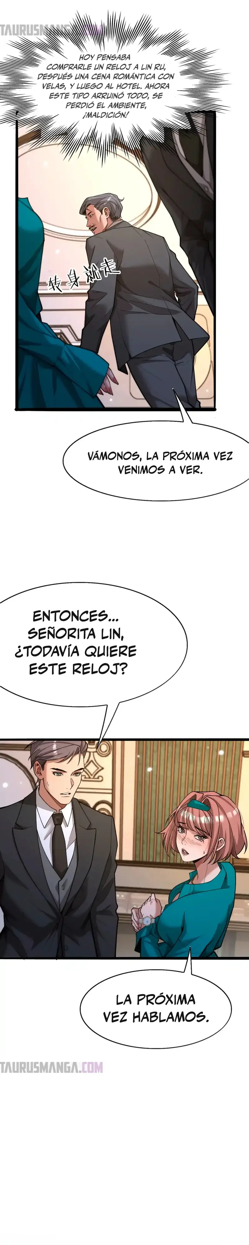 Soy un Magnate Divino, Es Lógico que Sea un Canalla, ¿No?  > Capitulo 8 > Page 101