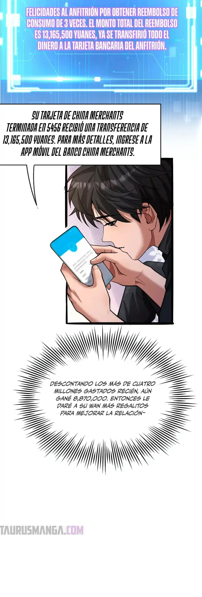 Soy un Magnate Divino, Es Lógico que Sea un Canalla, ¿No?  > Capitulo 8 > Page 121