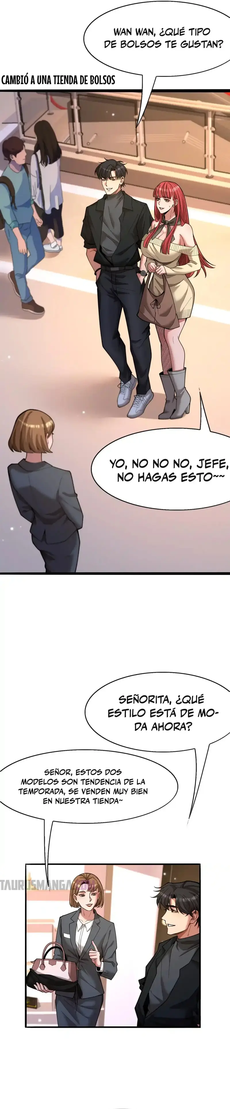 Soy un Magnate Divino, Es Lógico que Sea un Canalla, ¿No?  > Capitulo 8 > Page 131