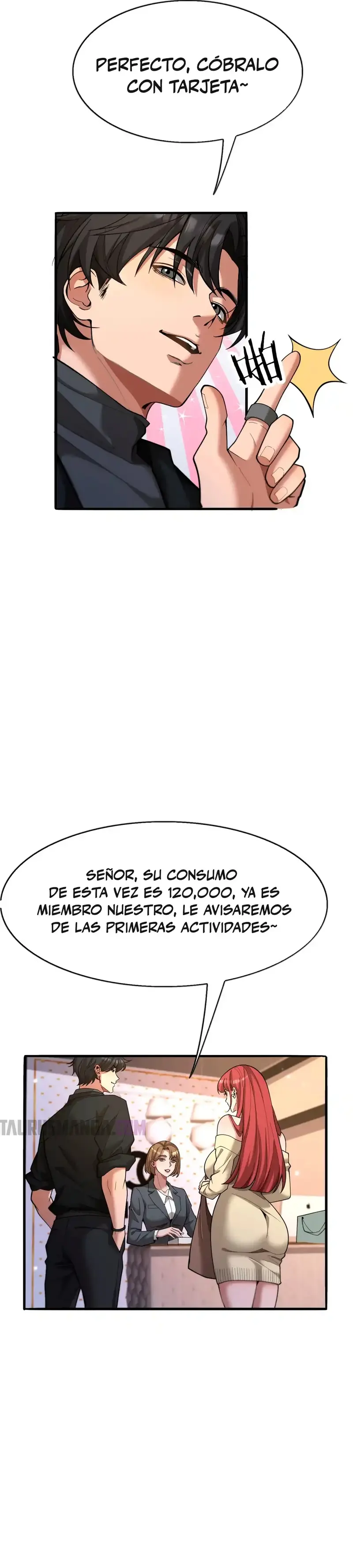 Soy un Magnate Divino, Es Lógico que Sea un Canalla, ¿No?  > Capitulo 8 > Page 141