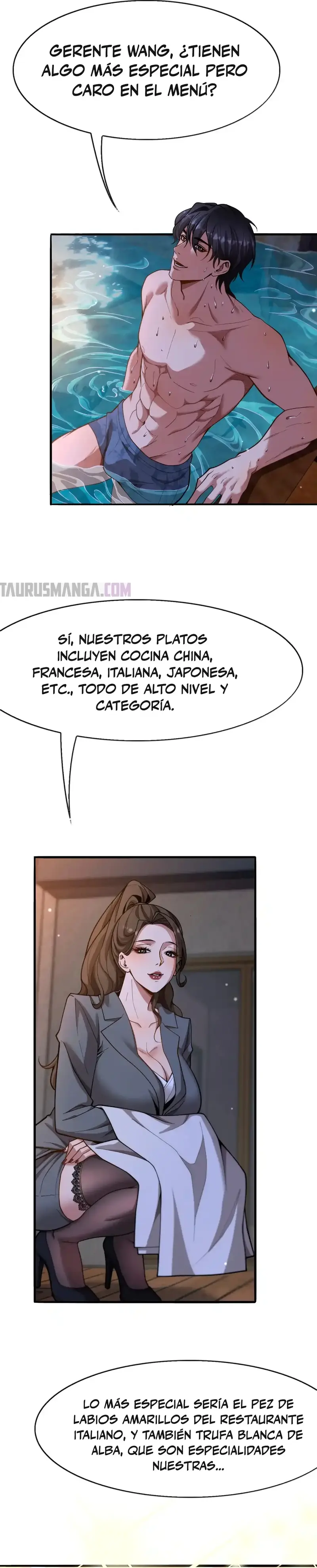 Soy un Magnate Divino, Es Lógico que Sea un Canalla, ¿No?  > Capitulo 8 > Page 221