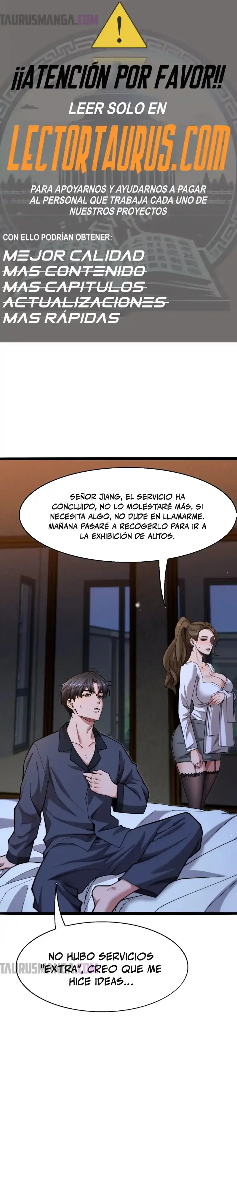 Soy un Magnate Divino, Es Lógico que Sea un Canalla, ¿No?  > Capitulo 9 > Page 01