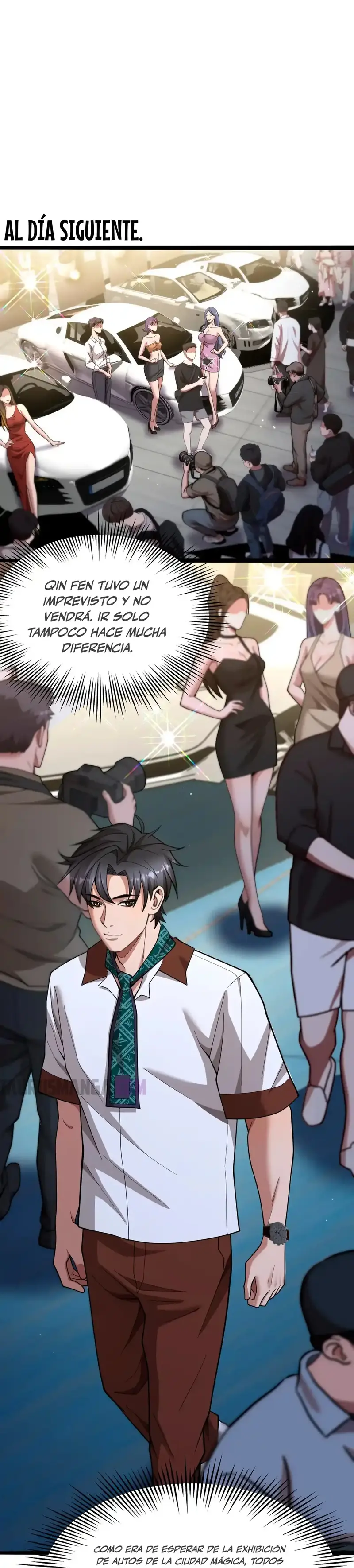 Soy un Magnate Divino, Es Lógico que Sea un Canalla, ¿No?  > Capitulo 9 > Page 11