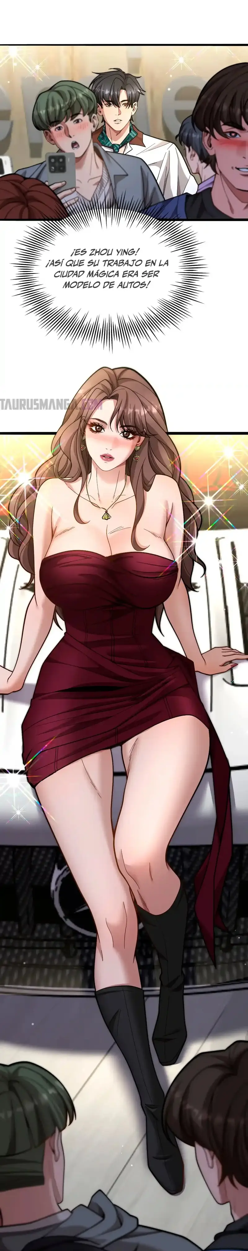 Soy un Magnate Divino, Es Lógico que Sea un Canalla, ¿No?  > Capitulo 9 > Page 31