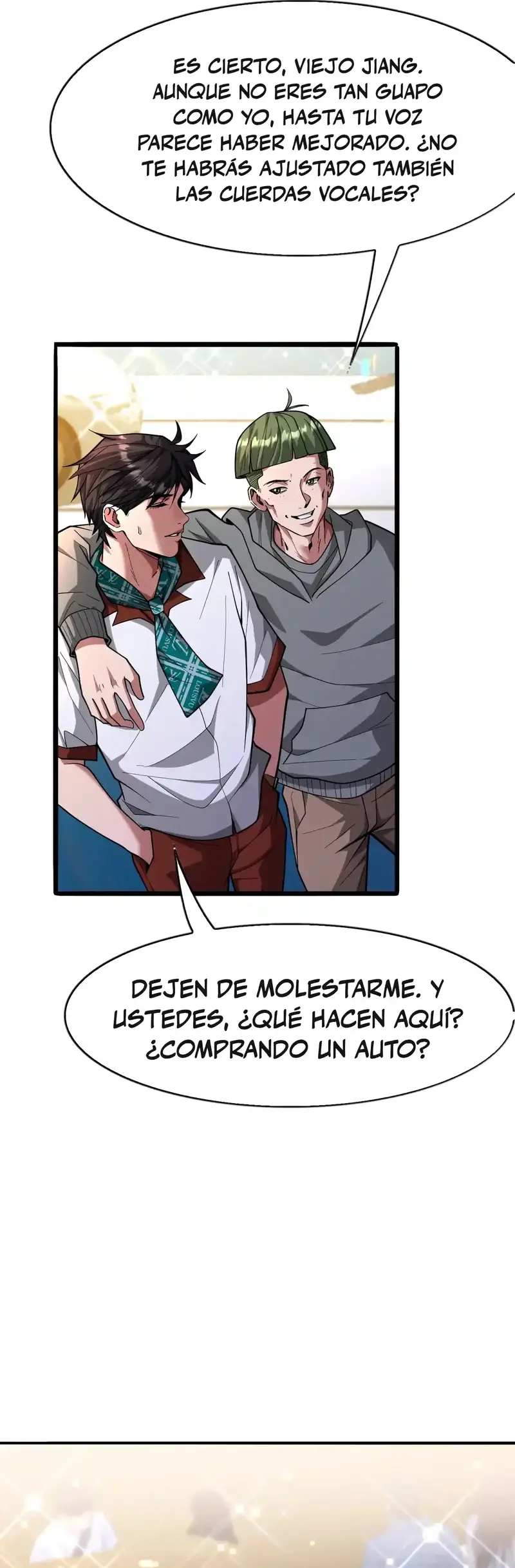 Soy un Magnate Divino, Es Lógico que Sea un Canalla, ¿No?  > Capitulo 9 > Page 81