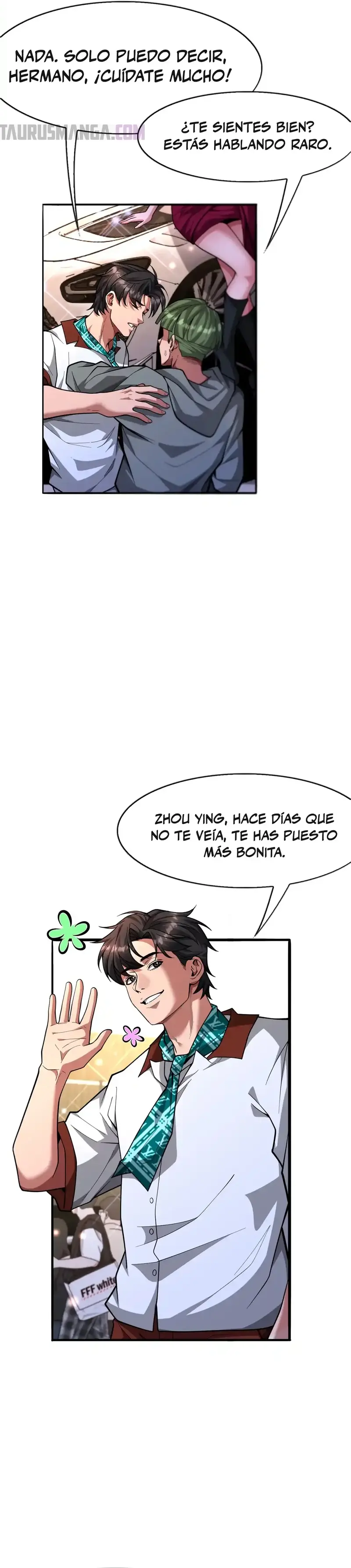 Soy un Magnate Divino, Es Lógico que Sea un Canalla, ¿No?  > Capitulo 9 > Page 131