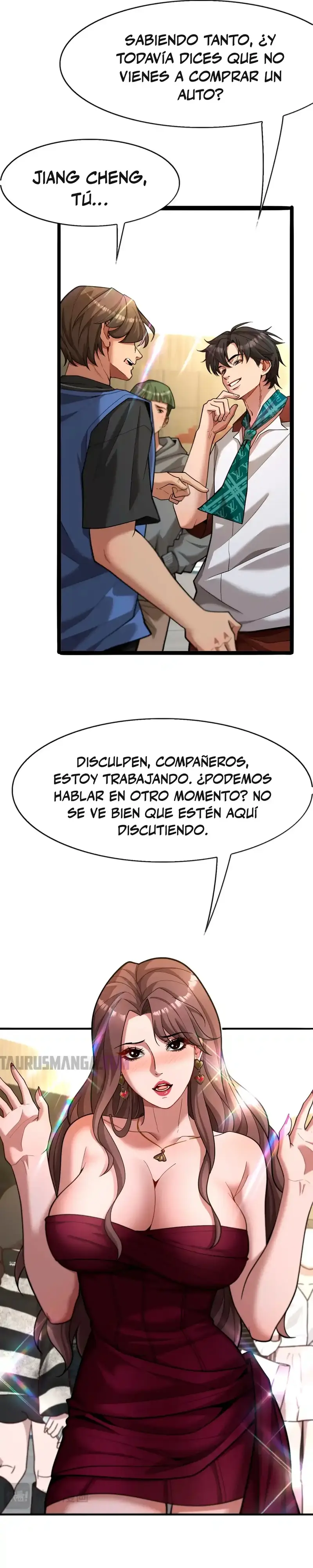 Soy un Magnate Divino, Es Lógico que Sea un Canalla, ¿No?  > Capitulo 9 > Page 161