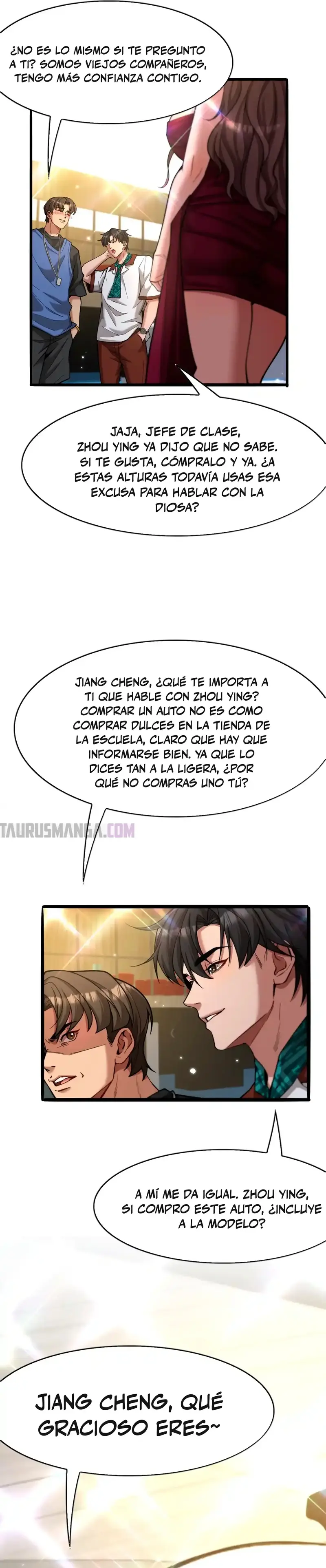 Soy un Magnate Divino, Es Lógico que Sea un Canalla, ¿No?  > Capitulo 9 > Page 181