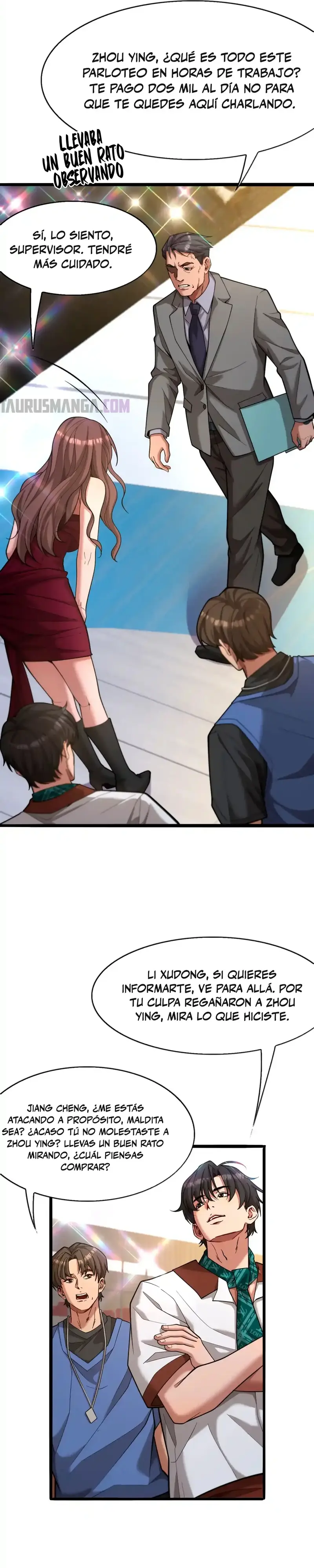 Soy un Magnate Divino, Es Lógico que Sea un Canalla, ¿No?  > Capitulo 9 > Page 201