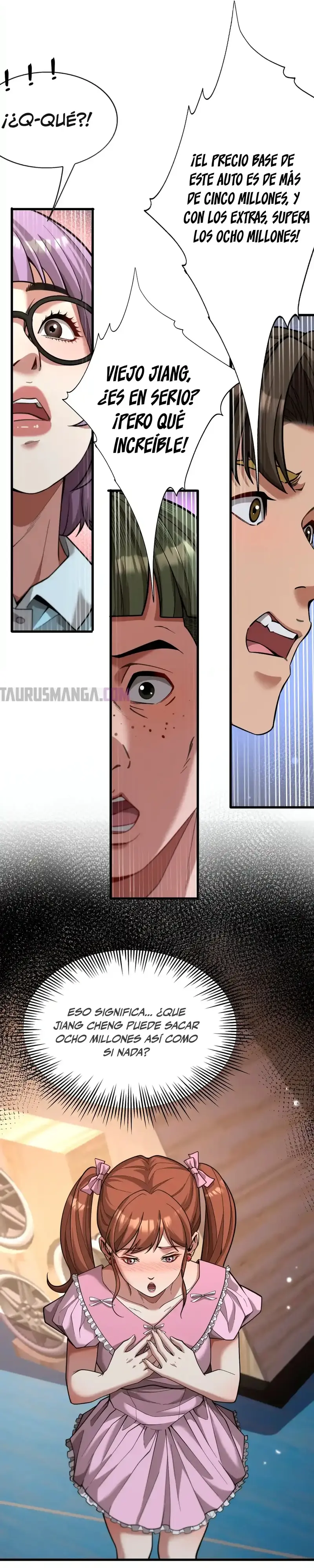 Soy un Magnate Divino, Es Lógico que Sea un Canalla, ¿No?  > Capitulo 9 > Page 251
