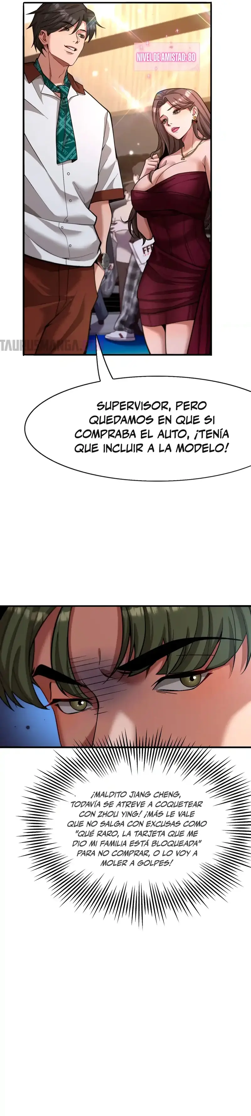 Soy un Magnate Divino, Es Lógico que Sea un Canalla, ¿No?  > Capitulo 9 > Page 281