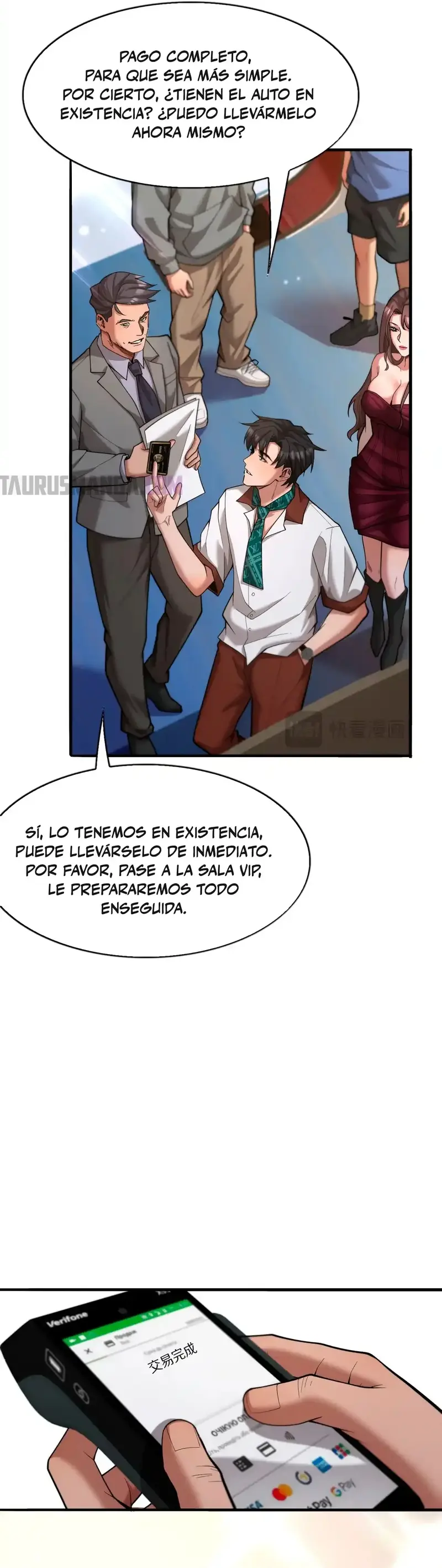 Soy un Magnate Divino, Es Lógico que Sea un Canalla, ¿No?  > Capitulo 9 > Page 291