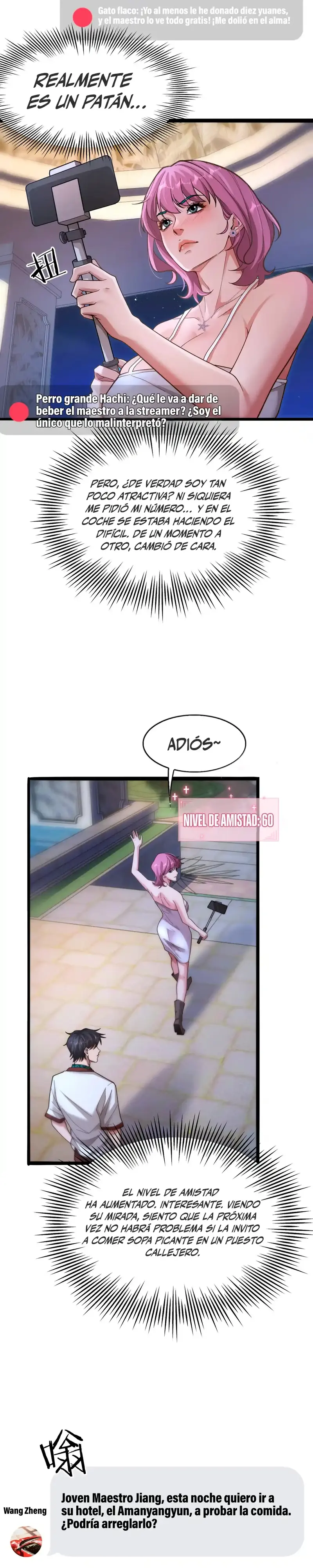 Soy un Magnate Divino, Es Lógico que Sea un Canalla, ¿No?  > Capitulo 12 > Page 11