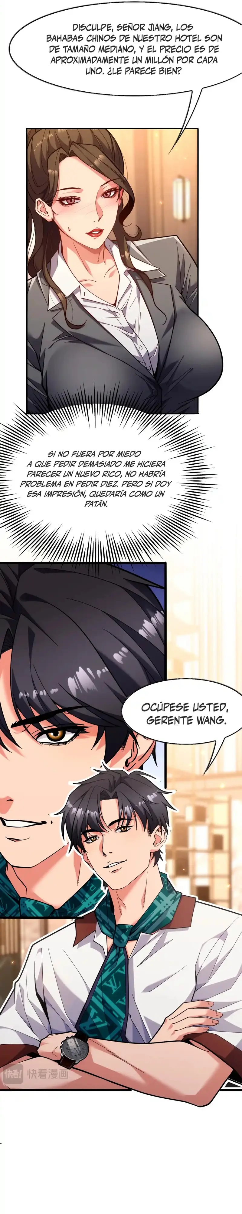Soy un Magnate Divino, Es Lógico que Sea un Canalla, ¿No?  > Capitulo 12 > Page 31