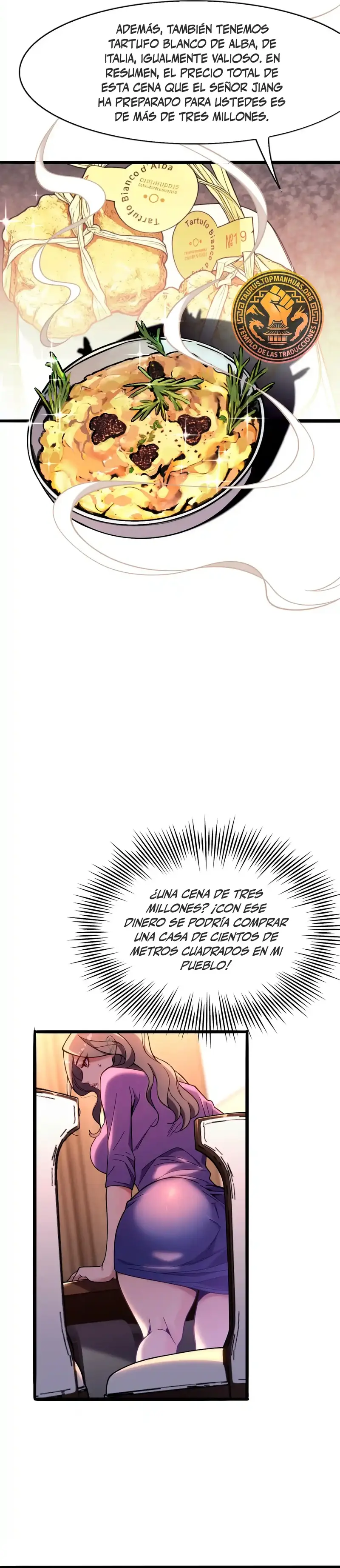 Soy un Magnate Divino, Es Lógico que Sea un Canalla, ¿No?  > Capitulo 12 > Page 61