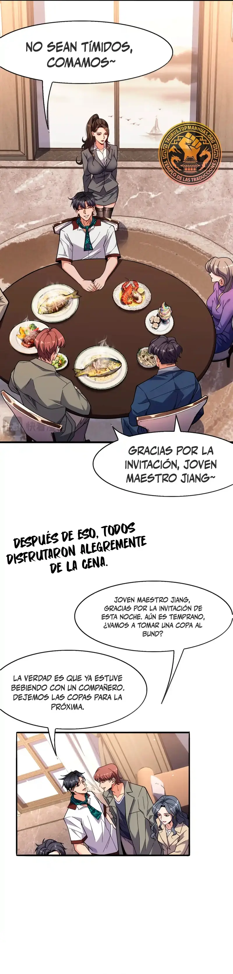 Soy un Magnate Divino, Es Lógico que Sea un Canalla, ¿No?  > Capitulo 12 > Page 71