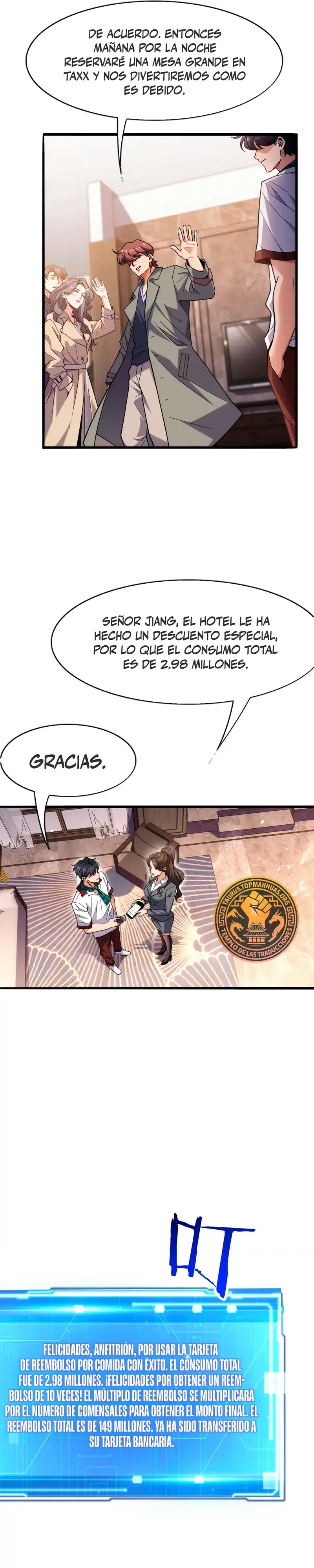 Soy un Magnate Divino, Es Lógico que Sea un Canalla, ¿No?  > Capitulo 12 > Page 91