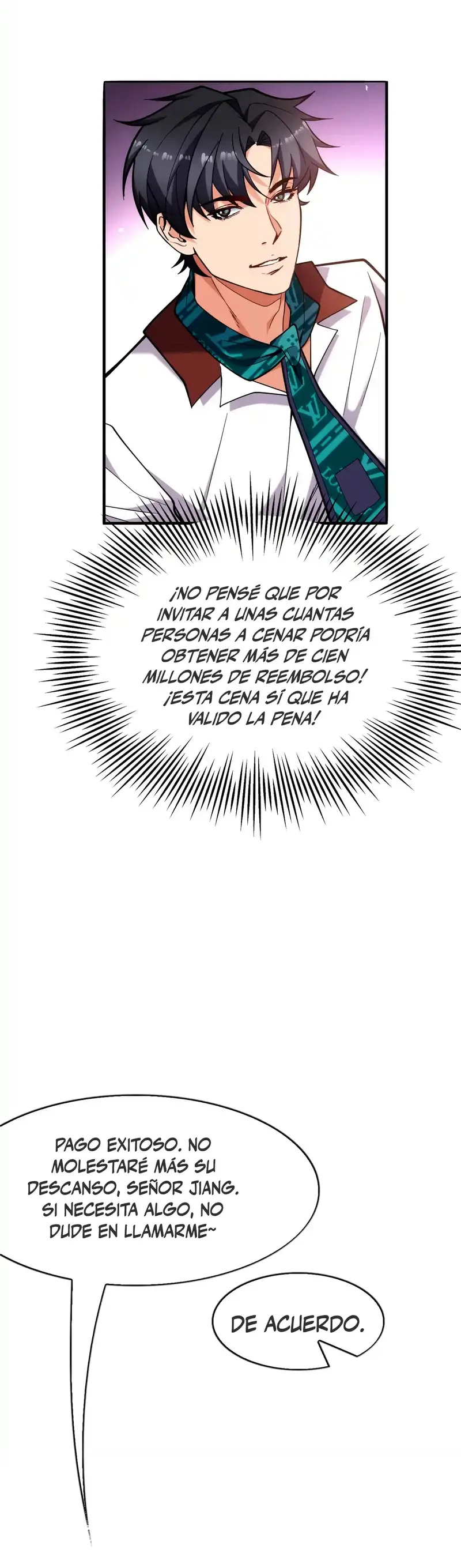 Soy un Magnate Divino, Es Lógico que Sea un Canalla, ¿No?  > Capitulo 12 > Page 101