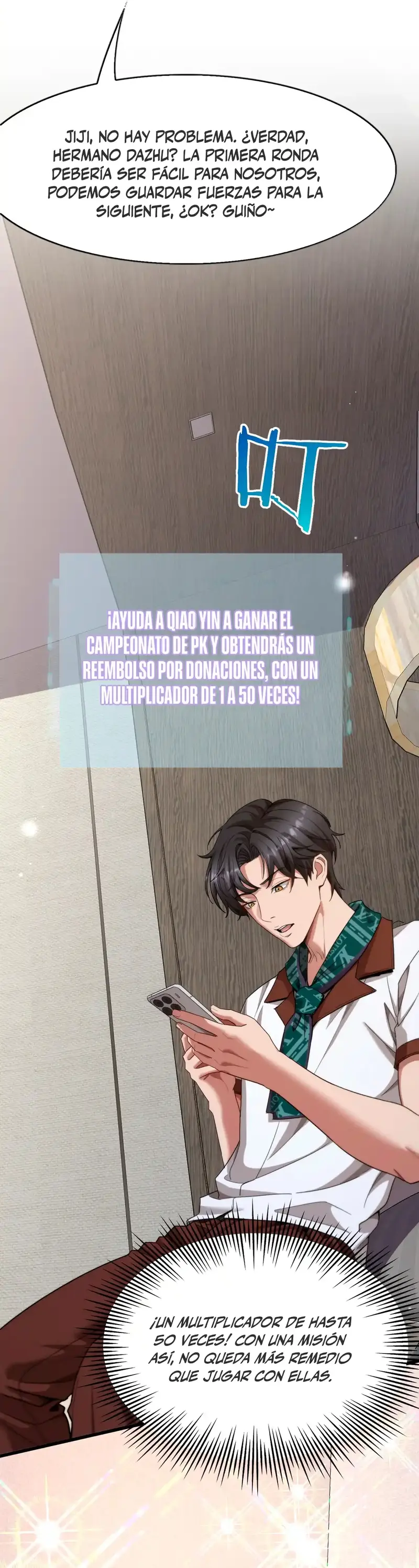 Soy un Magnate Divino, Es Lógico que Sea un Canalla, ¿No?  > Capitulo 12 > Page 191