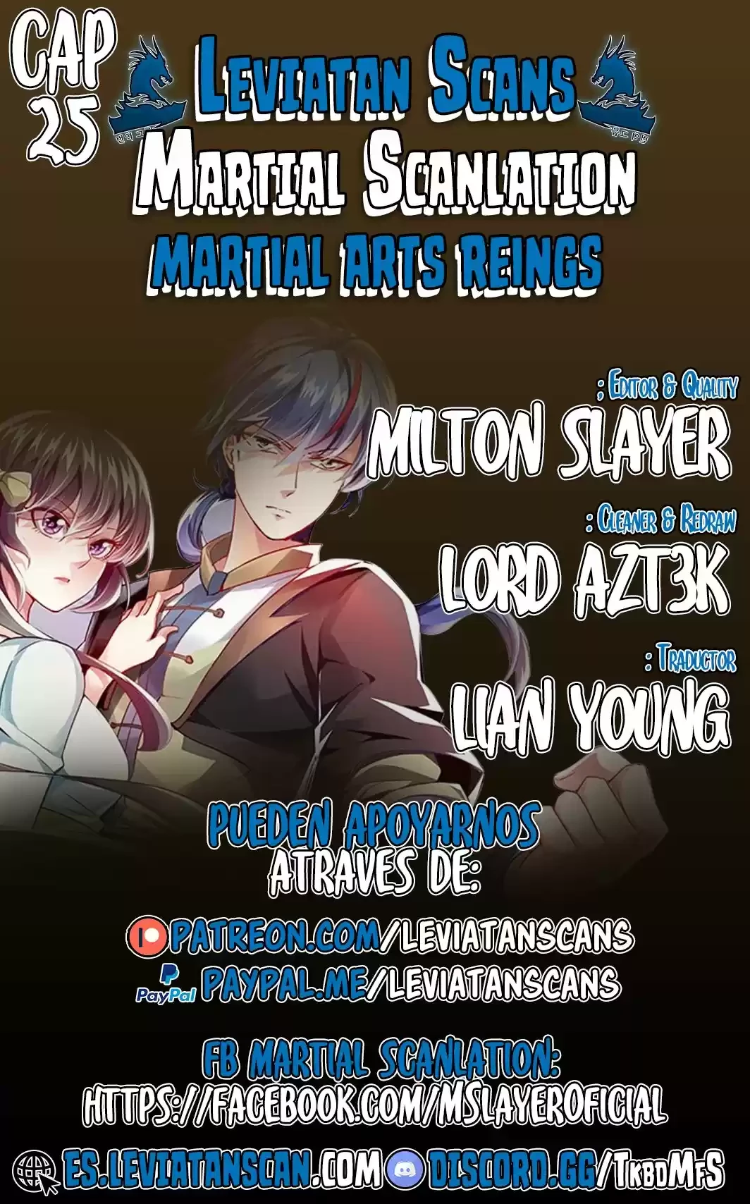 Reinado de las artes marciales > Capitulo 25 > Page 121