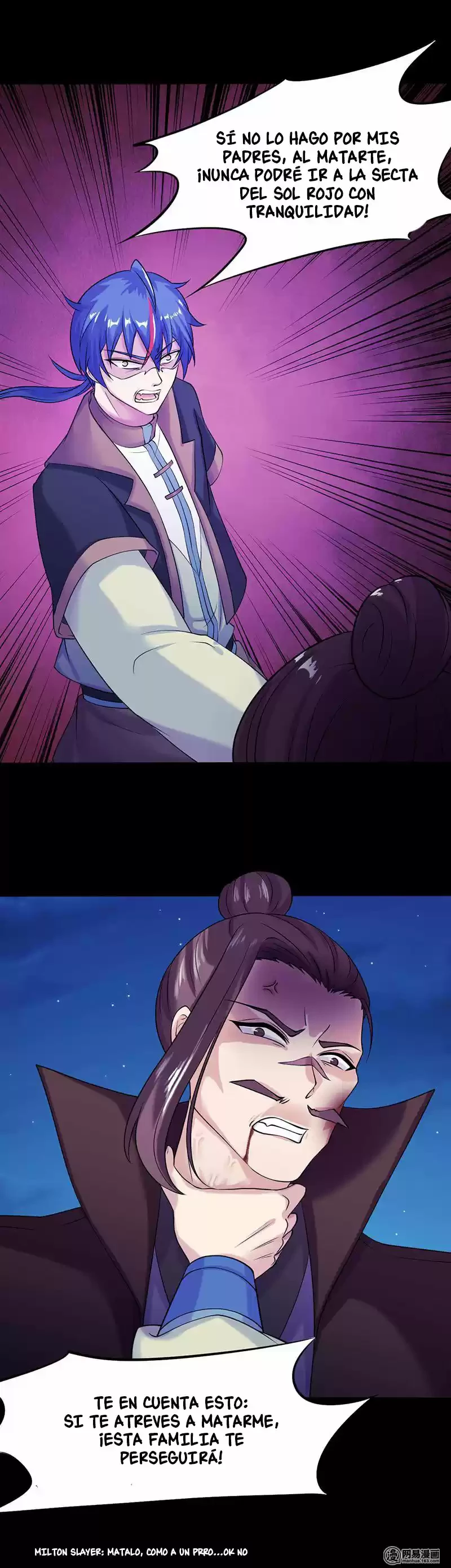 Reinado de las artes marciales > Capitulo 26 > Page 51