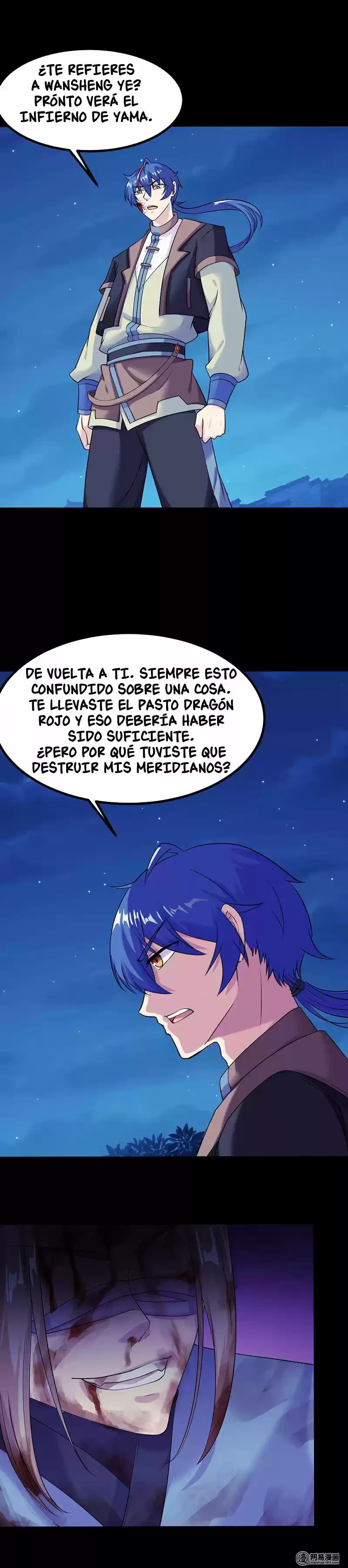 Reinado de las artes marciales > Capitulo 26 > Page 141