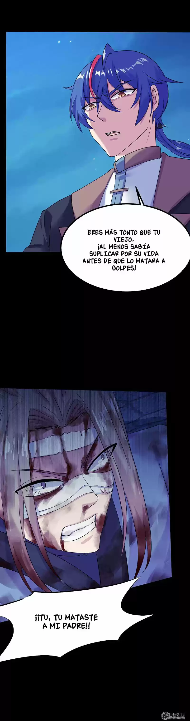 Reinado de las artes marciales > Capitulo 26 > Page 161